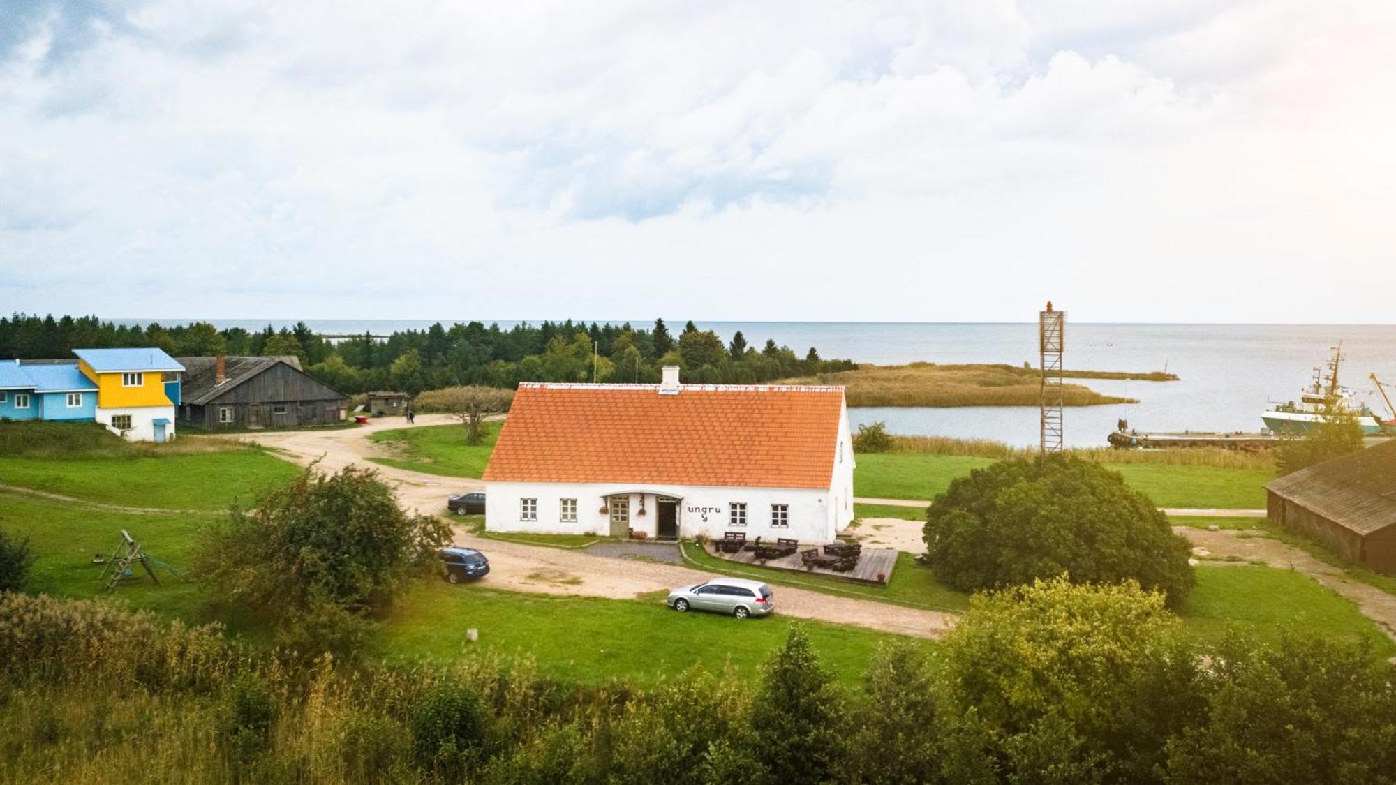 Ungru Guesthouse Suuresadama Exteriér fotografie